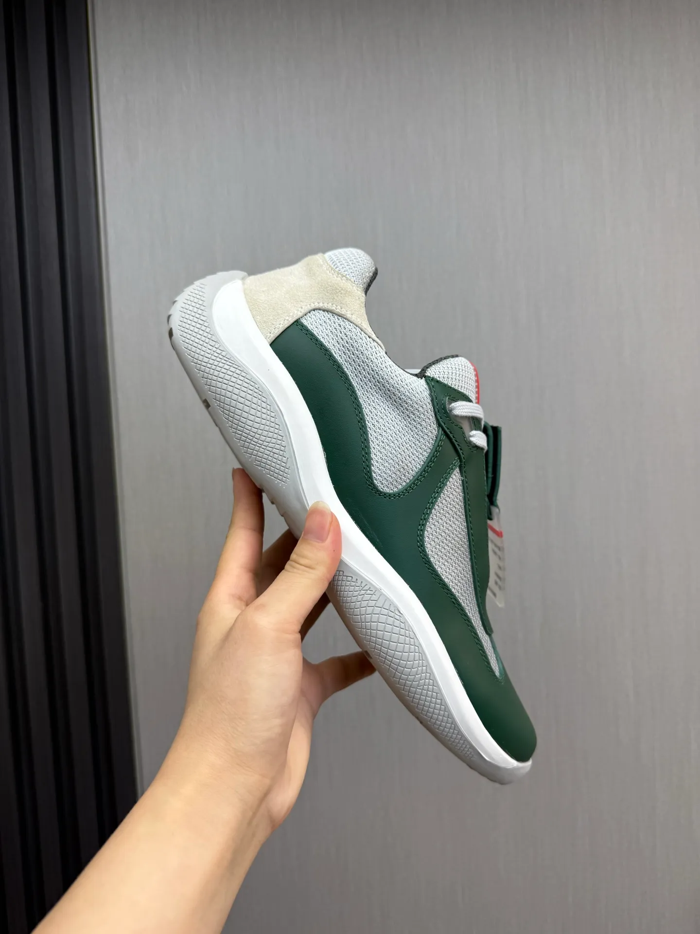 Men's shoes 💰560💰 [PRADA] Men's shoes are popular in the counter, official website is synchronized, 1 high-quality shipment ✔️Original cowhide upper + cowhide lining, 1🆚1 replica, original sole, 38-45 (45 customized, non-refundable)